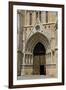 Entrance to Cathedrale Saint Andre, Bordeaux, UNESCO Site, Gironde, Aquitaine, France-Peter Richardson-Framed Photographic Print