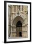 Entrance to Cathedrale Saint Andre, Bordeaux, UNESCO Site, Gironde, Aquitaine, France-Peter Richardson-Framed Photographic Print