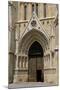 Entrance to Cathedrale Saint Andre, Bordeaux, UNESCO Site, Gironde, Aquitaine, France-Peter Richardson-Mounted Photographic Print