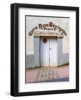 Entrance to Cellar in Cave Dom Perignon, Hautvillers, Vallee De La Marne, Champagne, France-Per Karlsson-Framed Photographic Print