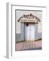 Entrance to Cellar in Cave Dom Perignon, Hautvillers, Vallee De La Marne, Champagne, France-Per Karlsson-Framed Photographic Print