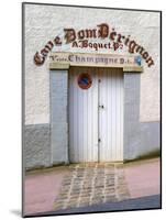 Entrance to Cellar in Cave Dom Perignon, Hautvillers, Vallee De La Marne, Champagne, France-Per Karlsson-Mounted Photographic Print