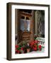 Entrance to Chalet Maria, Zermatt, Switzerland-Lisa S. Engelbrecht-Framed Photographic Print