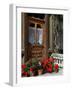 Entrance to Chalet Maria, Zermatt, Switzerland-Lisa S. Engelbrecht-Framed Photographic Print