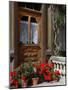 Entrance to Chalet Maria, Zermatt, Switzerland-Lisa S. Engelbrecht-Mounted Photographic Print