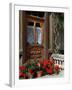 Entrance to Chalet Maria, Zermatt, Switzerland-Lisa S. Engelbrecht-Framed Photographic Print