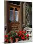 Entrance to Chalet Maria, Zermatt, Switzerland-Lisa S. Engelbrecht-Mounted Photographic Print