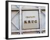 Entrance to Champagne Krug, Reims, Champagne, Marne, Ardennes, France-Per Karlsson-Framed Photographic Print