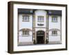 Entrance to Champagne Ruinart and Facade of Winery Building, Reims, Marne, France-Per Karlsson-Framed Premium Photographic Print