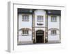 Entrance to Champagne Ruinart and Facade of Winery Building, Reims, Marne, France-Per Karlsson-Framed Photographic Print