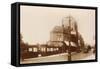 Entrance to Chelsea Football Ground, C. 1920-null-Framed Stretched Canvas