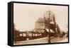 Entrance to Chelsea Football Ground, C. 1920-null-Framed Stretched Canvas