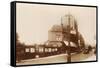 Entrance to Chelsea Football Ground, C. 1920-null-Framed Stretched Canvas