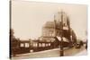 Entrance to Chelsea Football Ground, C. 1920-null-Stretched Canvas