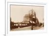 Entrance to Chelsea Football Ground, C. 1920-null-Framed Photographic Print