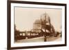 Entrance to Chelsea Football Ground, C. 1920-null-Framed Photographic Print