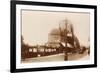 Entrance to Chelsea Football Ground, C. 1920-null-Framed Photographic Print