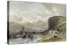 Entrance to Chin Chew River-Thomas Allom-Stretched Canvas