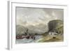 Entrance to Chin Chew River-Thomas Allom-Framed Art Print