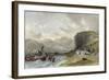 Entrance to Chin Chew River-Thomas Allom-Framed Art Print