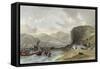 Entrance to Chin Chew River-Thomas Allom-Framed Stretched Canvas