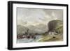 Entrance to Chin Chew River-Thomas Allom-Framed Art Print