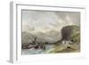 Entrance to Chin Chew River-Thomas Allom-Framed Art Print