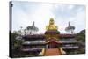 Entrance to Dambulla Museum with Caves Beyond, Dambulla, Sri Lanka, Asia-Charlie-Stretched Canvas