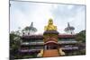 Entrance to Dambulla Museum with Caves Beyond, Dambulla, Sri Lanka, Asia-Charlie-Mounted Photographic Print