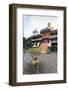 Entrance to Dambulla Museum with Caves Beyond, Dambulla, Sri Lanka, Asia-Charlie-Framed Photographic Print