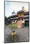 Entrance to Dambulla Museum with Caves Beyond, Dambulla, Sri Lanka, Asia-Charlie-Mounted Photographic Print