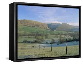 Entrance to Dovedale, Ilam, Peak District National Park, Staffordshire, England-Pearl Bucknall-Framed Stretched Canvas