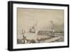 Entrance to Dover Harbour-John Carpenter-Framed Giclee Print