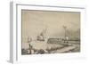 Entrance to Dover Harbour-John Carpenter-Framed Giclee Print