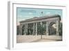 Entrance to Druid Hill Park, Baltimore-null-Framed Premium Giclee Print