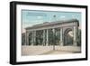 Entrance to Druid Hill Park, Baltimore-null-Framed Art Print