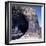 Entrance to Fingal's Cave, Columnar Basalt Rock, Island of Staffa, Inner Hebrides-Geoff Renner-Framed Photographic Print