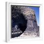 Entrance to Fingal's Cave, Columnar Basalt Rock, Island of Staffa, Inner Hebrides-Geoff Renner-Framed Photographic Print