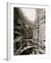 Entrance to Flume, Ausable Chasm, N.Y.-null-Framed Photo