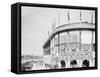 Entrance to Forbes Field, Pittsburgh, Pa.-null-Framed Stretched Canvas