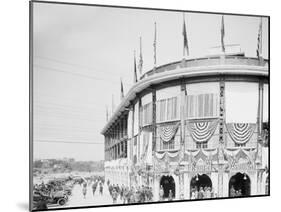 Entrance to Forbes Field, Pittsburgh, Pa.-null-Mounted Photo