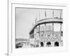 Entrance to Forbes Field, Pittsburgh, Pa.-null-Framed Photo