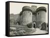 Entrance to French Castle-null-Framed Stretched Canvas