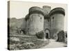 Entrance to French Castle-null-Stretched Canvas