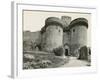 Entrance to French Castle-null-Framed Photographic Print