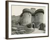 Entrance to French Castle-null-Framed Photographic Print