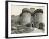 Entrance to French Castle-null-Framed Photographic Print