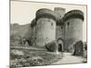 Entrance to French Castle-null-Mounted Photographic Print