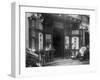 Entrance to Gambling House-null-Framed Premium Photographic Print