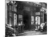 Entrance to Gambling House-null-Mounted Photographic Print